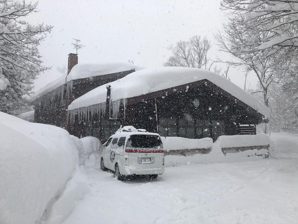 Base Camp The Lodge Myoko Esterno foto