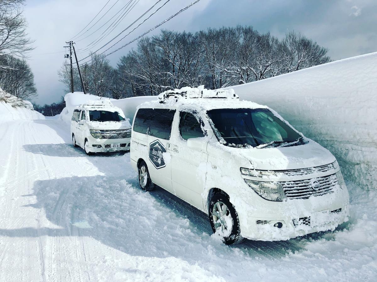 Base Camp The Lodge Myoko Esterno foto