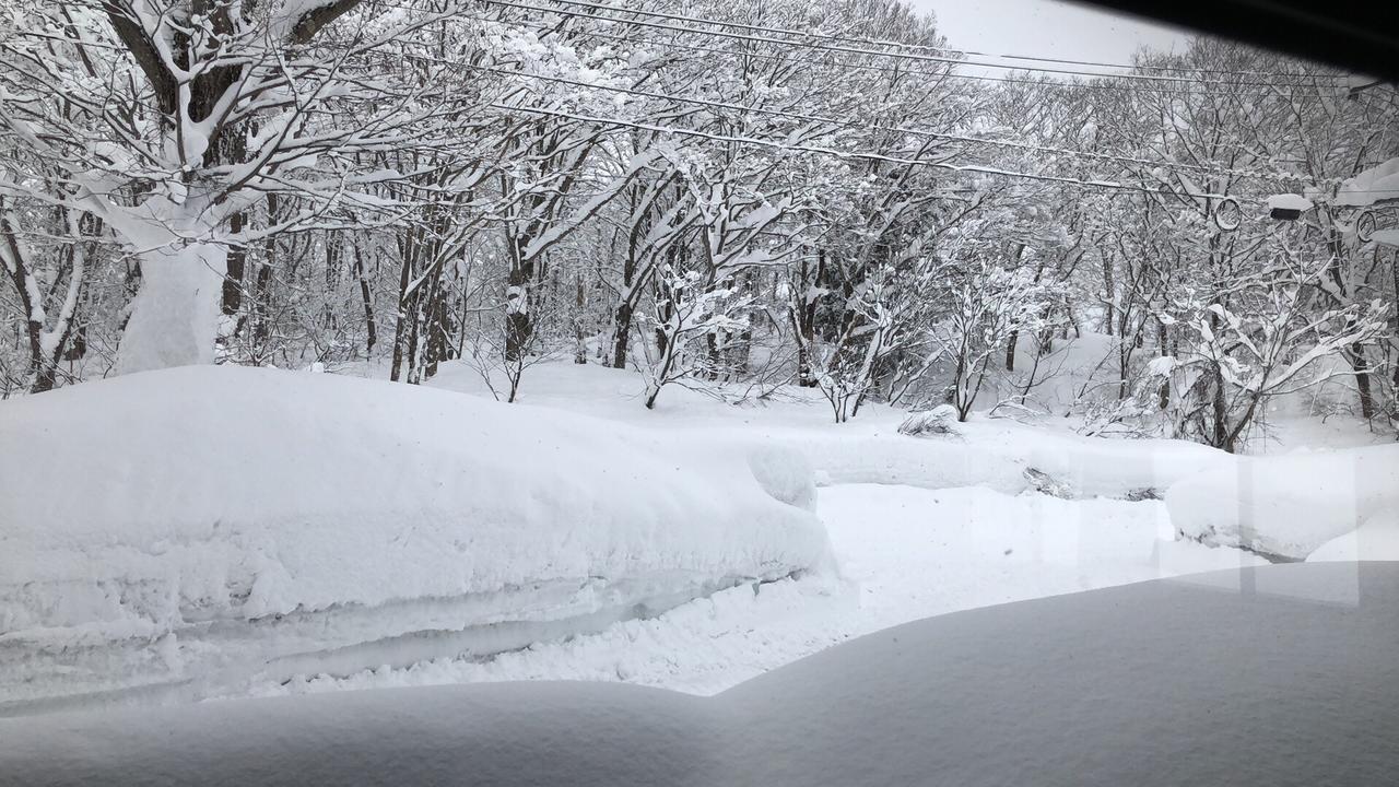 Base Camp The Lodge Myoko Esterno foto
