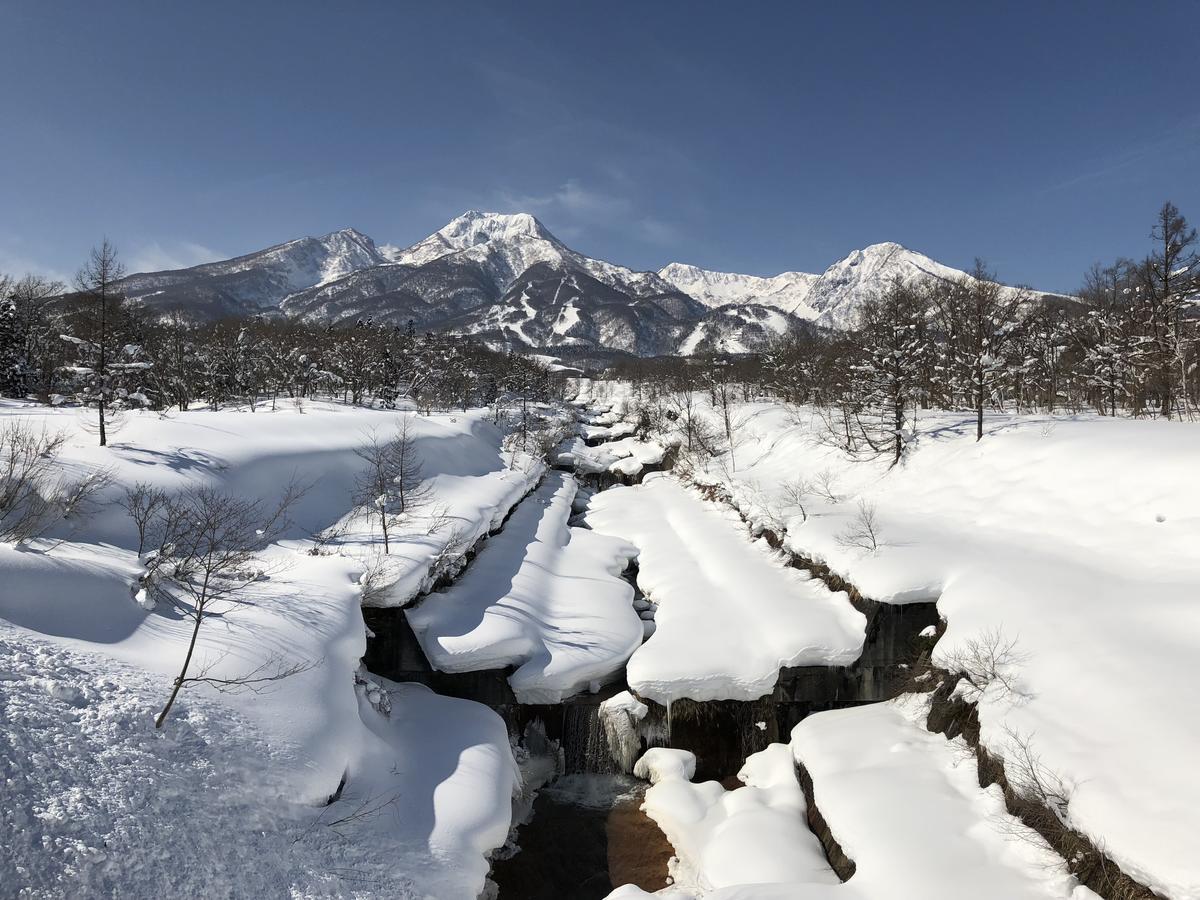 Base Camp The Lodge Myoko Esterno foto