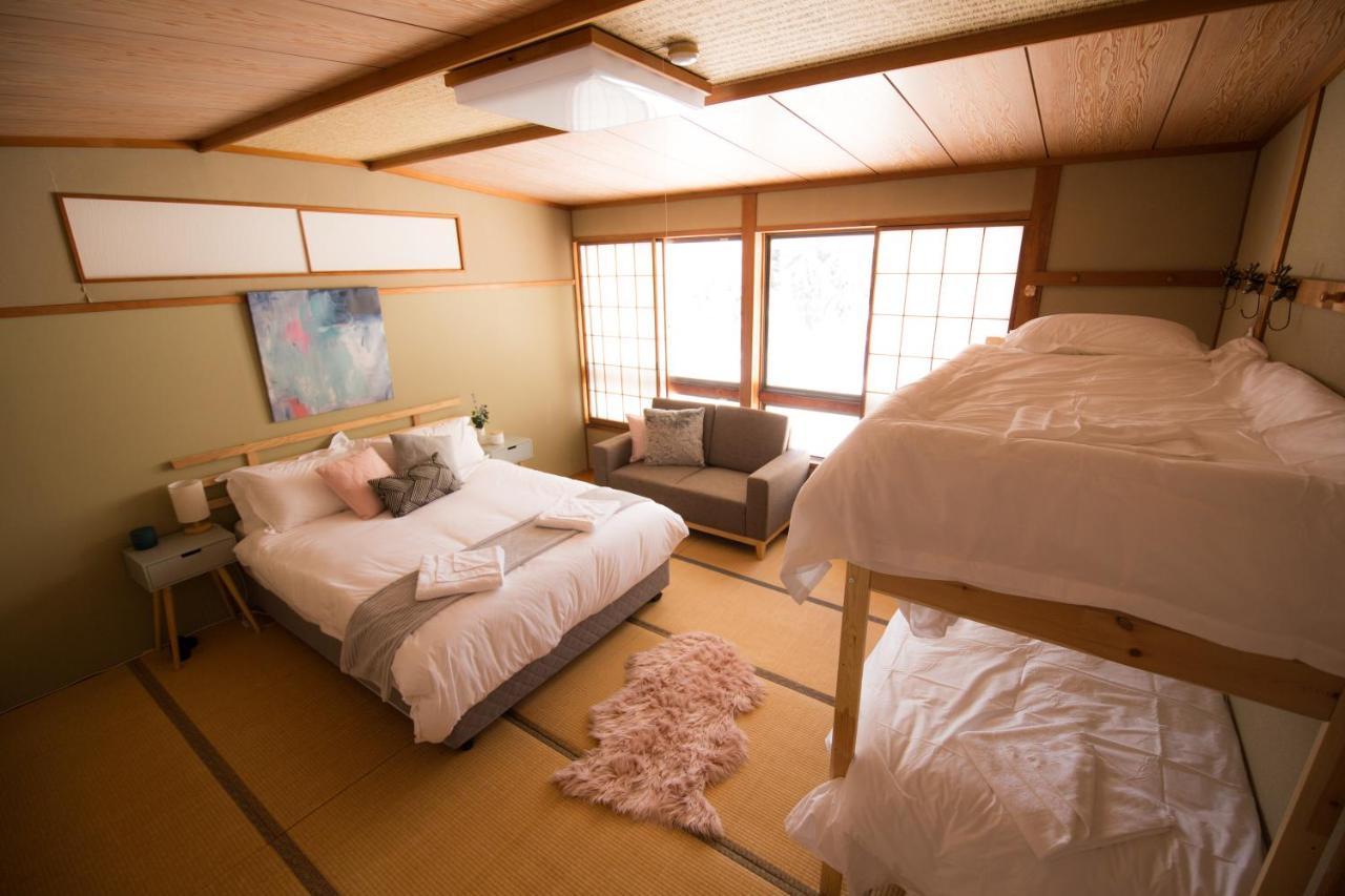 Base Camp The Lodge Myoko Esterno foto