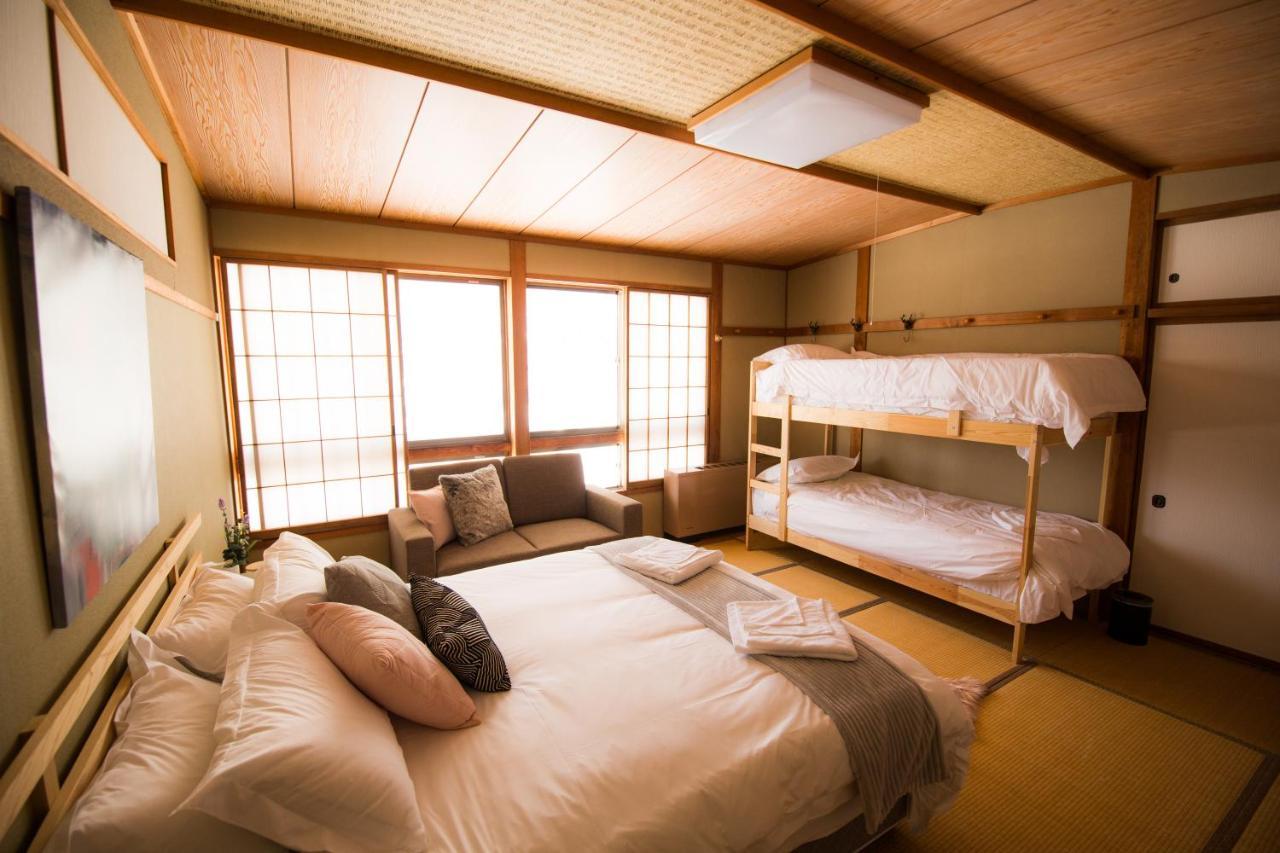 Base Camp The Lodge Myoko Esterno foto