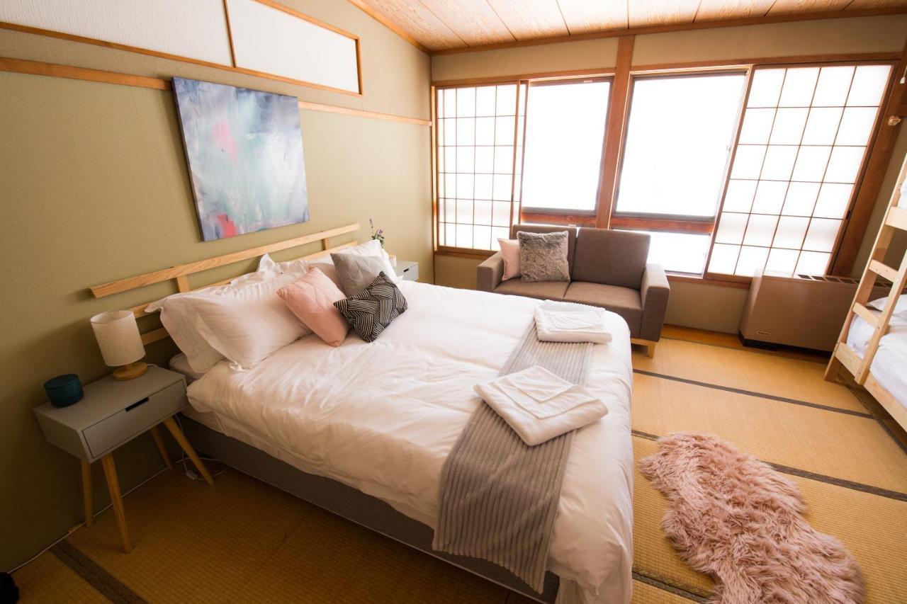 Base Camp The Lodge Myoko Esterno foto