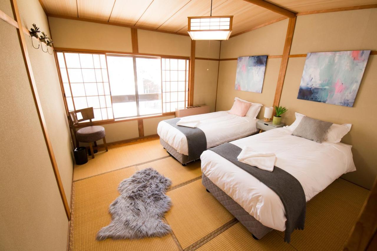 Base Camp The Lodge Myoko Esterno foto
